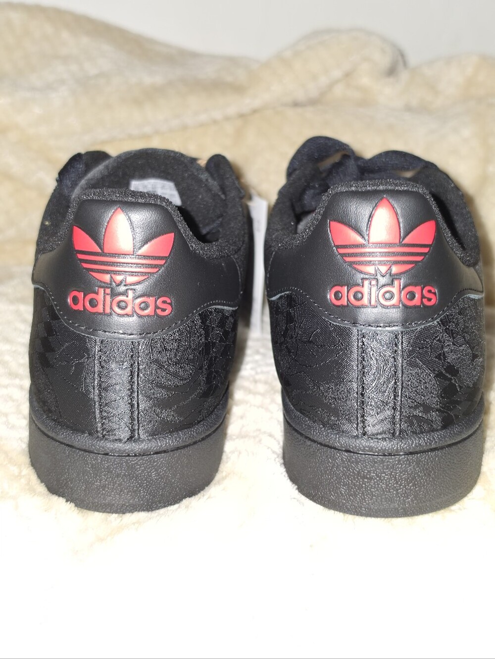 adidas Superstar II ~ Black Better Scarlet IH9301 | Men's: 12 *NWOB - Picture 6 of 11